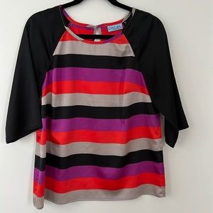 Cynthia Rowley Striped Top